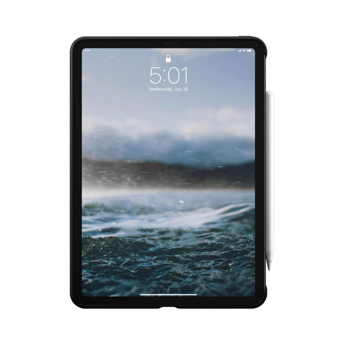 NOMAD Modern Case schwarz Cover Full Rundumschutz Leder, Black Gen) 11 (2nd iPad für Apple inch Leather Pro