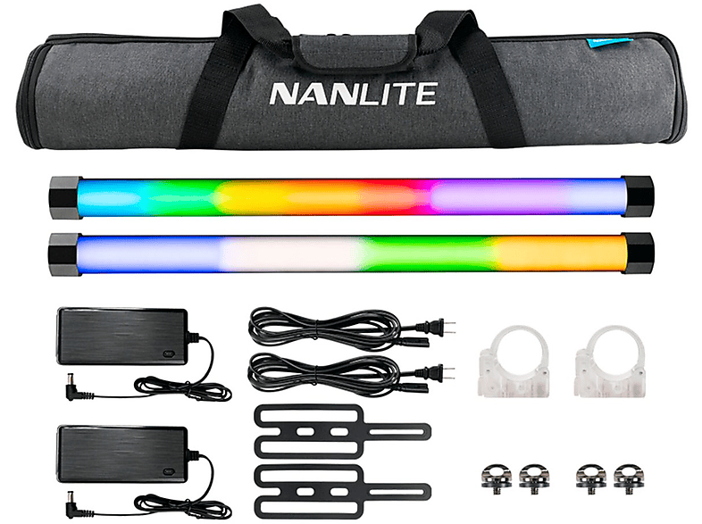 NANLITE PavoTube II 6XR - Mini RGBWW LED Effektleuchte Für Video & Foto