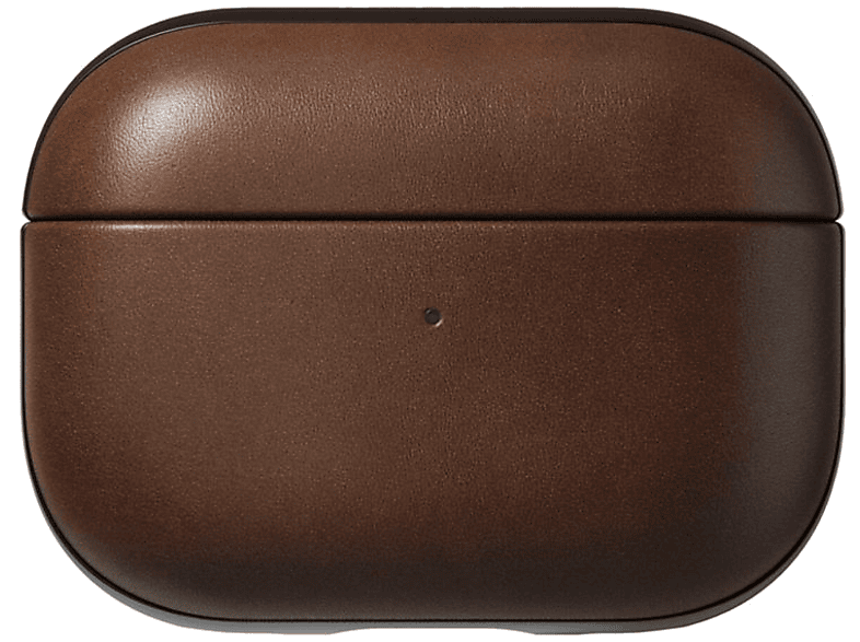 NOMAD Modern Leather Case Airpods Pro 2 Schutzhülle braun | MediaMarkt