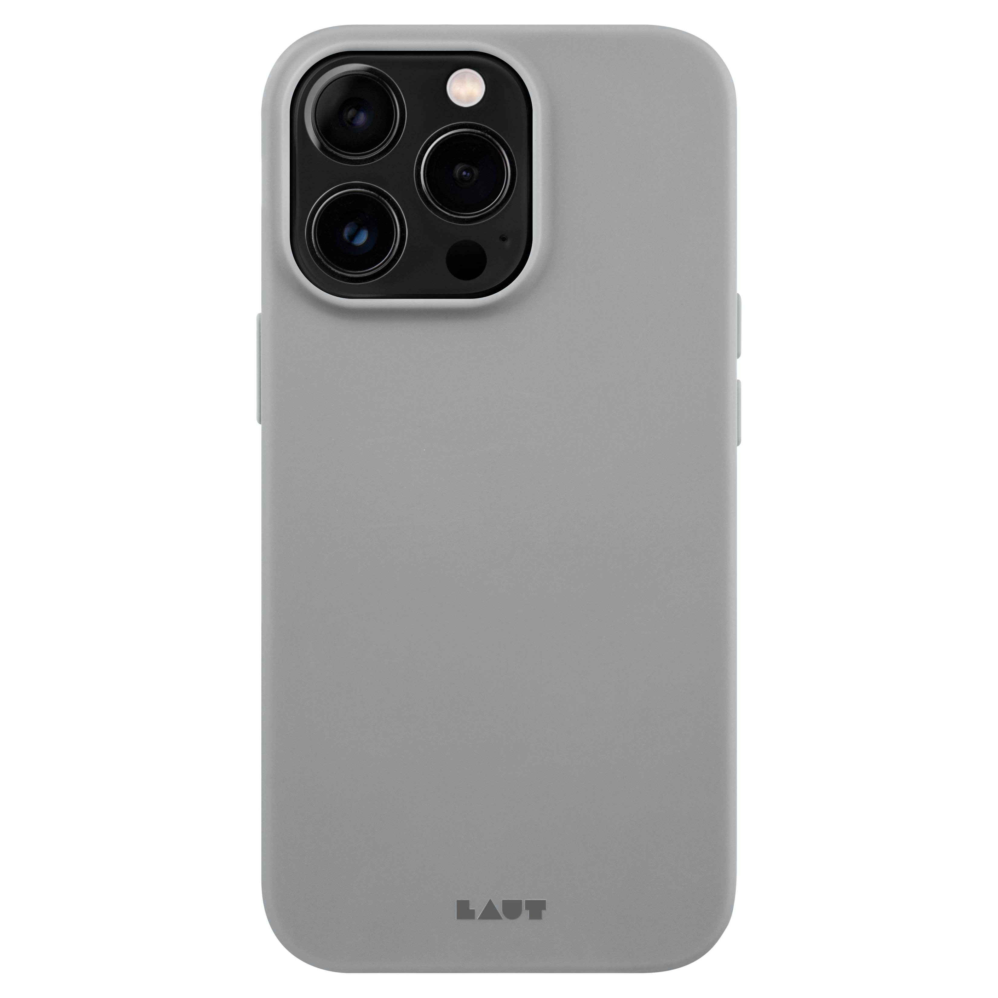APPLE, LAUT MAX, GREY PRO Backcover, IPHONE 14 Huex,