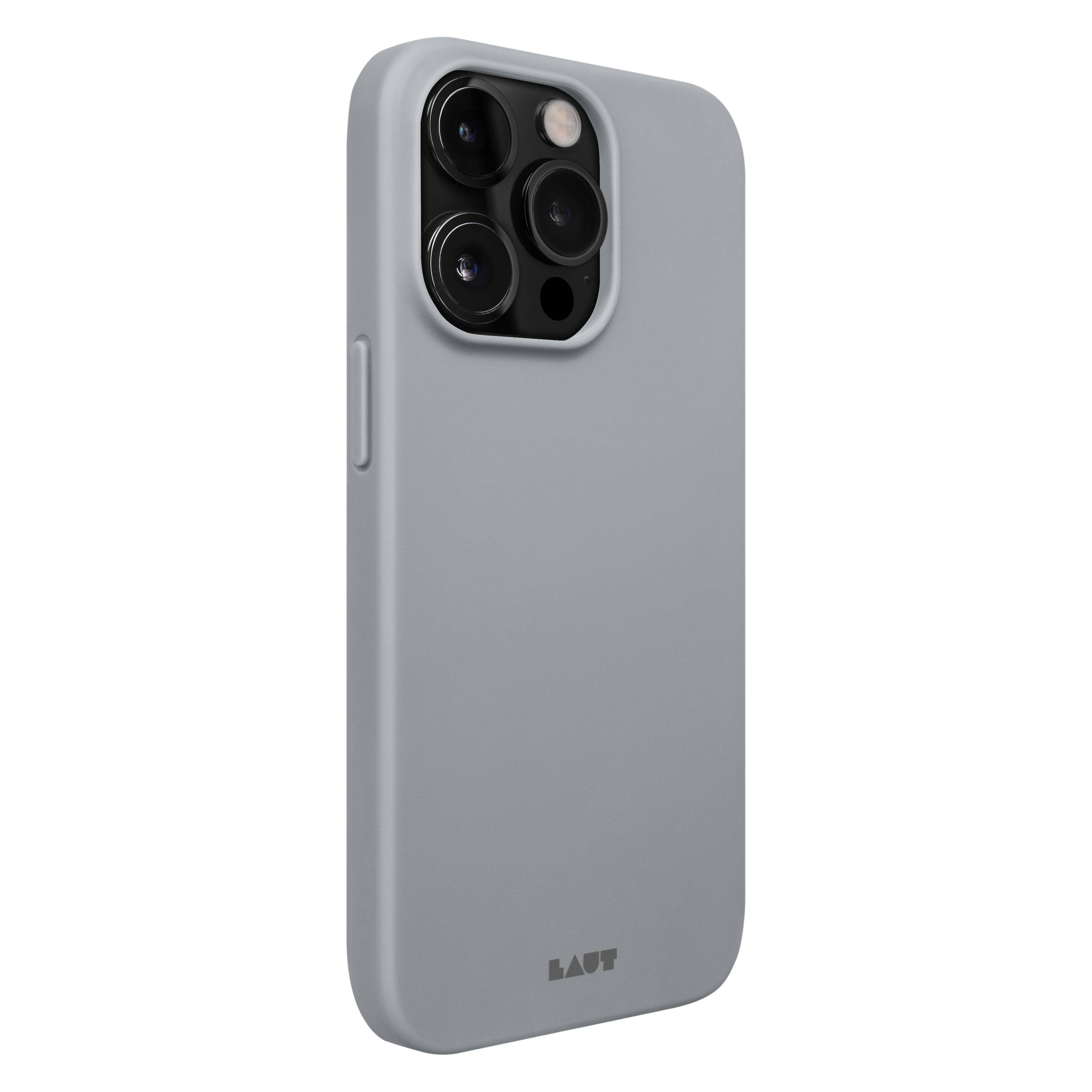 PRO GREY Huex, 14 LAUT IPHONE APPLE, Backcover, MAX,