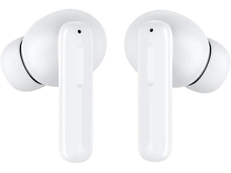 Kopfhörer BOOMPODS In-ear Hush White, weiß Bassline