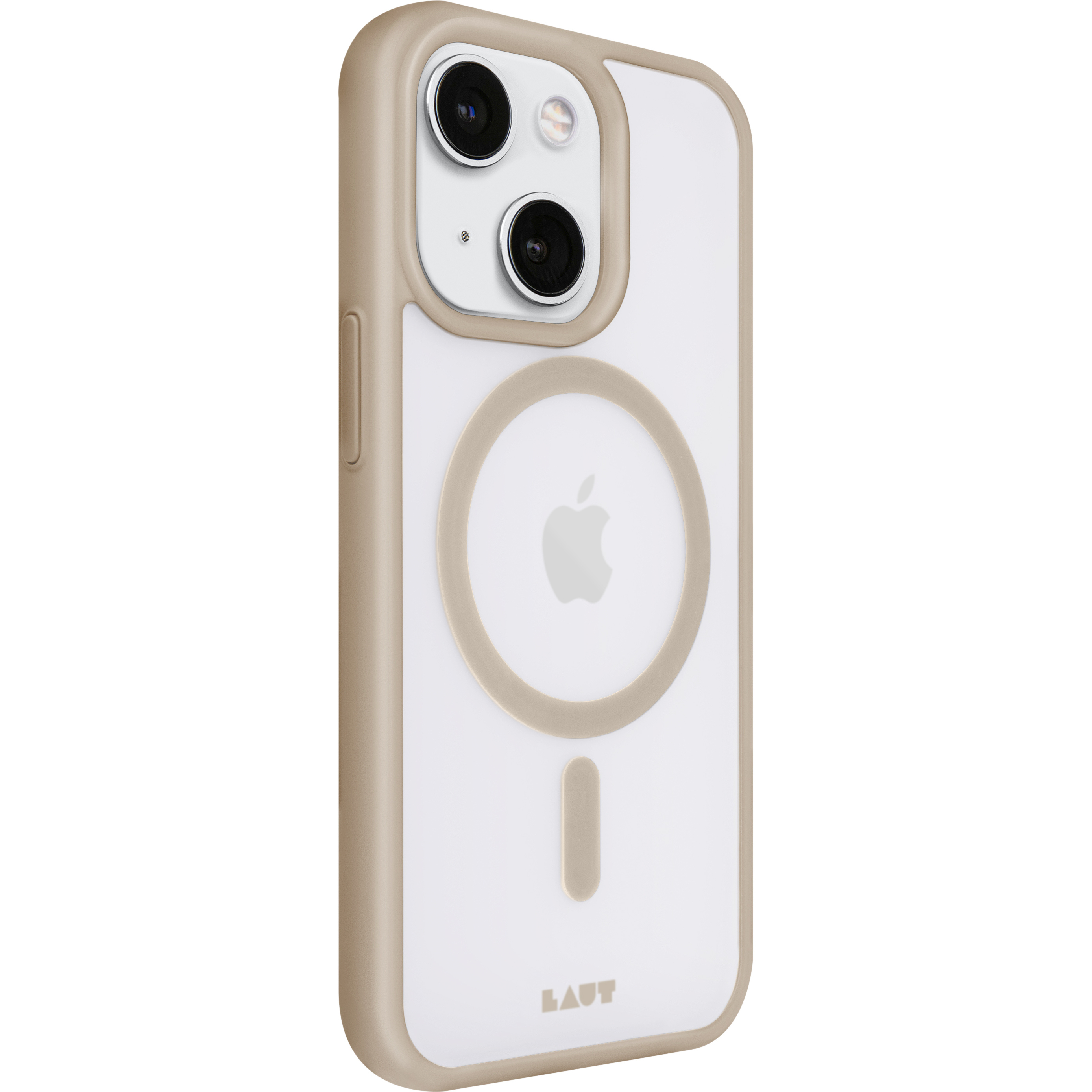 LAUT Huex Protect, Backcover, PLUS, SAND IPHONE APPLE, 14