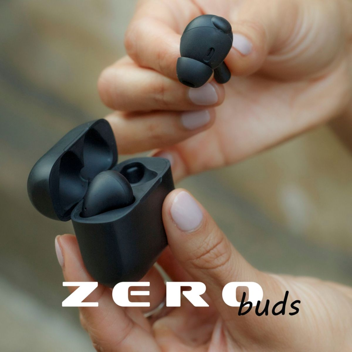 BOOMPODS Zero Buds In-ear Kopfhörer Black, schwarz