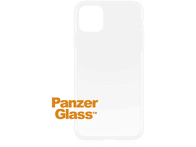 PANZERGLASS ClearCase, Backcover, APPLE, IPHONE 11 PRO MAX, CLEAR