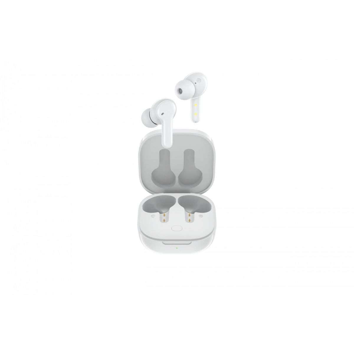 White, Bassline Compact BOOMPODS Kopfhörer In-ear weiß