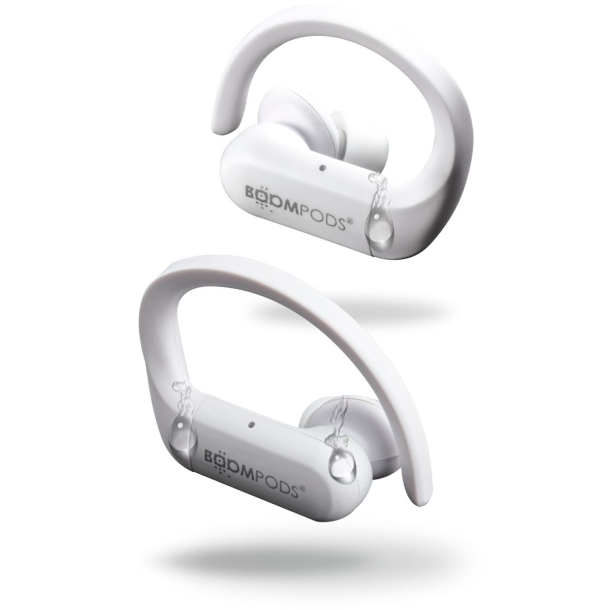 TWS In-ear weiß White, Kopfhörer Sportpods BOOMPODS