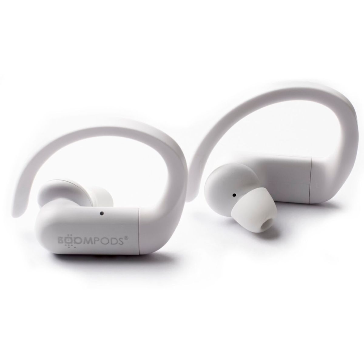 weiß Kopfhörer In-ear BOOMPODS Sportpods White, TWS