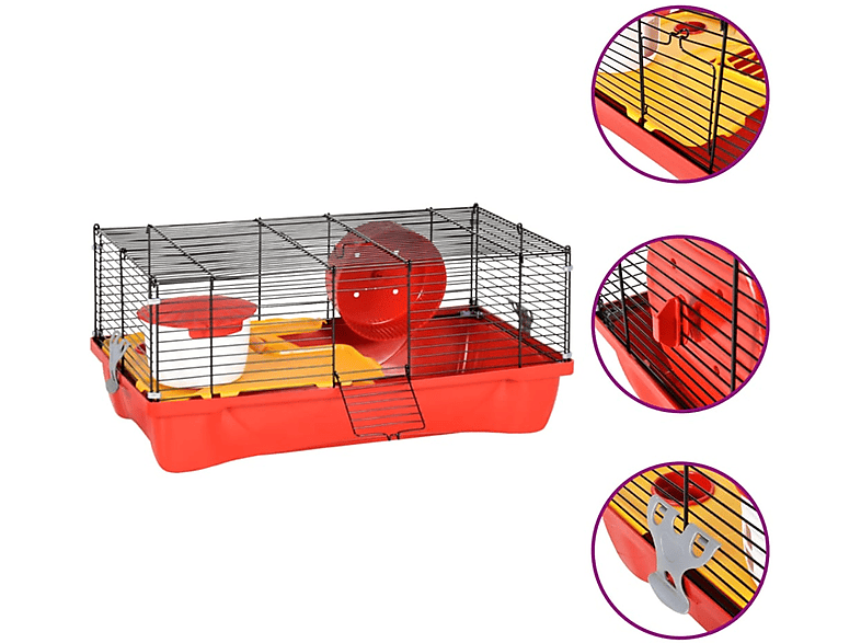 Nagerkäfig VIDAXL 172220