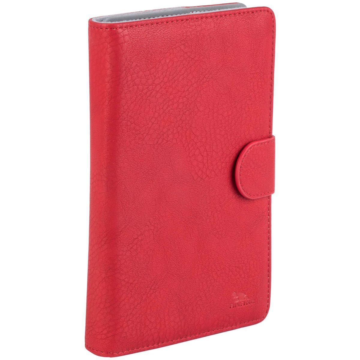 RIVACASE 3017 Tablet Case Kunstleder, Rundumschutz Full Cover universell rot 10.1\
