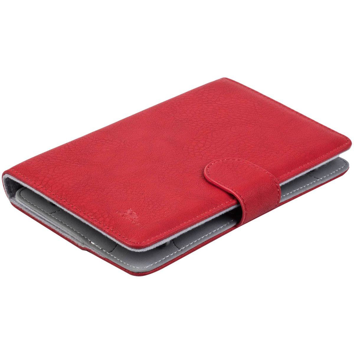 RIVACASE 3017 Tablet Case Kunstleder, Rundumschutz Full Cover universell rot 10.1\