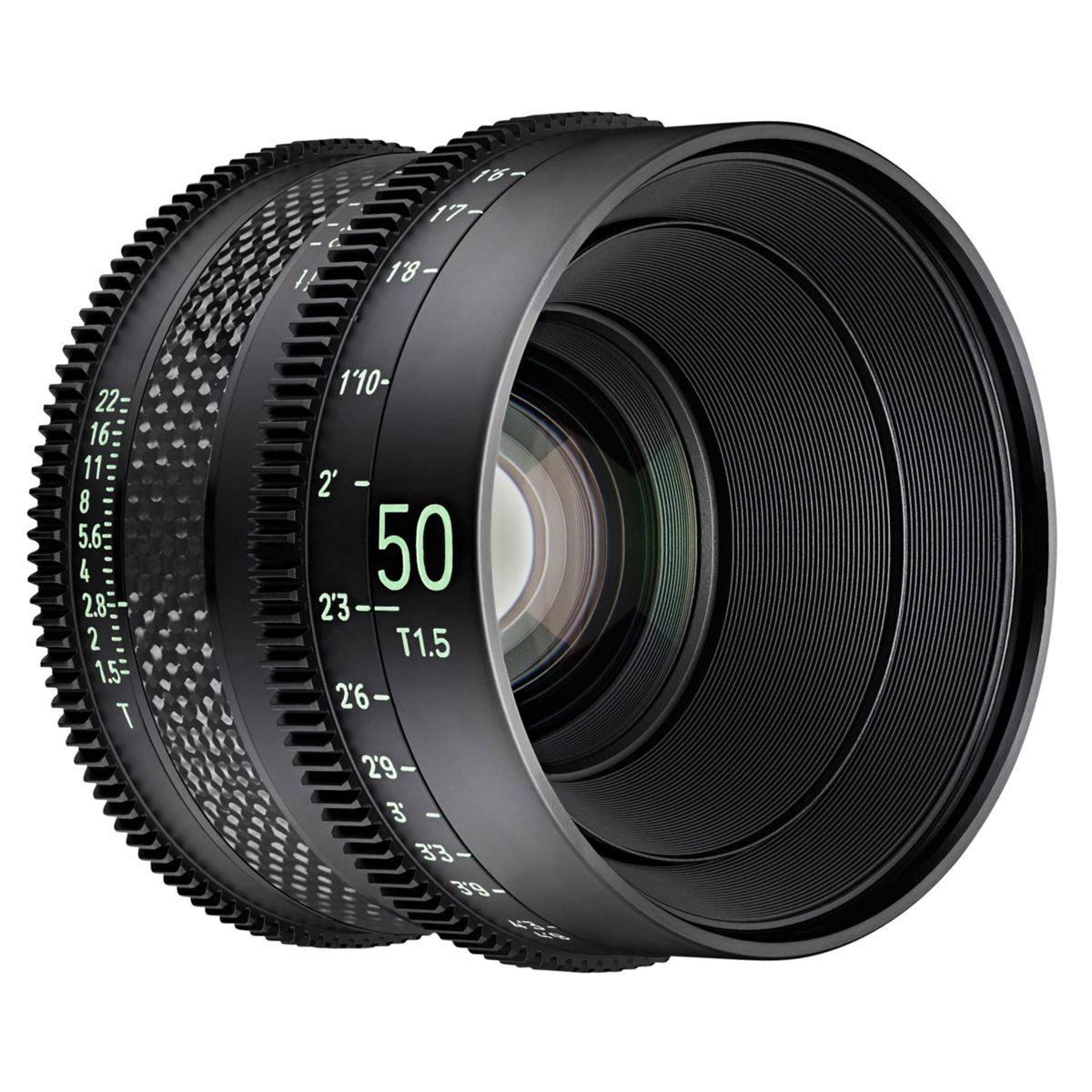 Canon Canon für T 1,5/50 XEEN (Objektiv Vollformat CF 1,5 EF Cinema EF-Mount SAMYANG