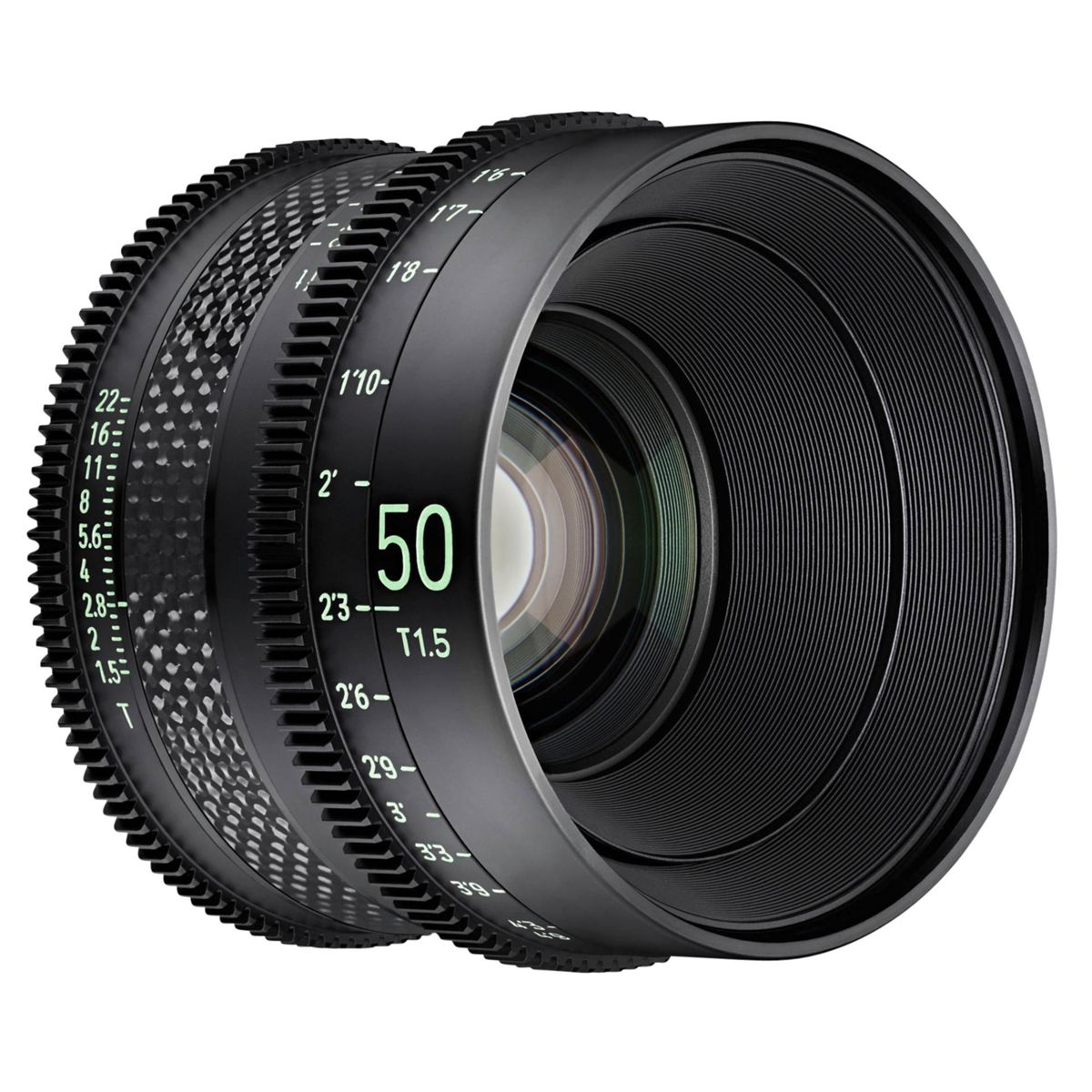 Canon Canon EF SAMYANG (Objektiv T für CF 1,5 Cinema Vollformat EF-Mount 1,5/50 XEEN