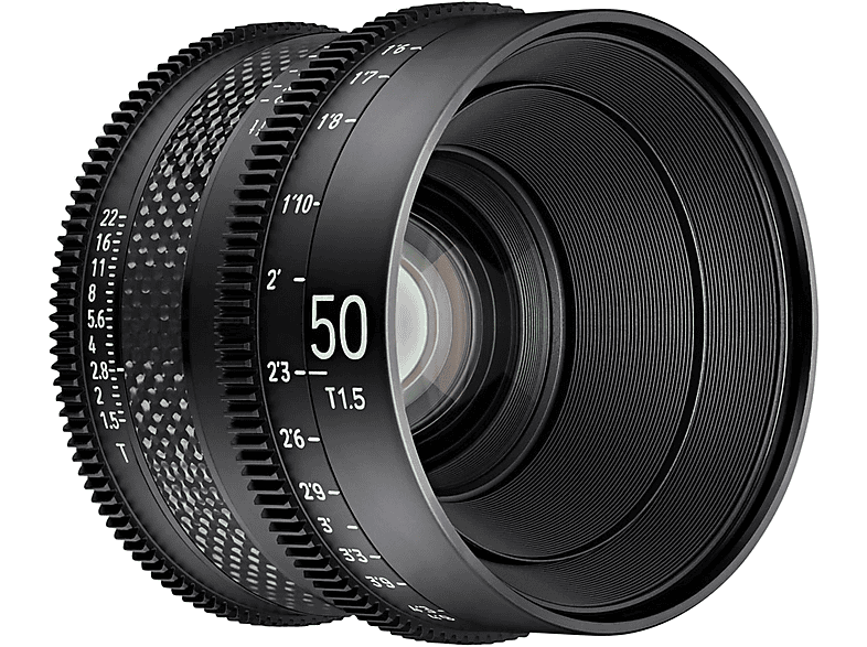 SAMYANG XEEN T 1,5/50 CF 1,5 EF-Mount Canon (Objektiv Canon Vollformat EF Cinema für