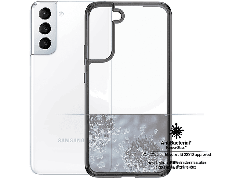 PANZERGLASS SAMSUNG, HardCase, CLEAR S22, GALAXY Backcover,