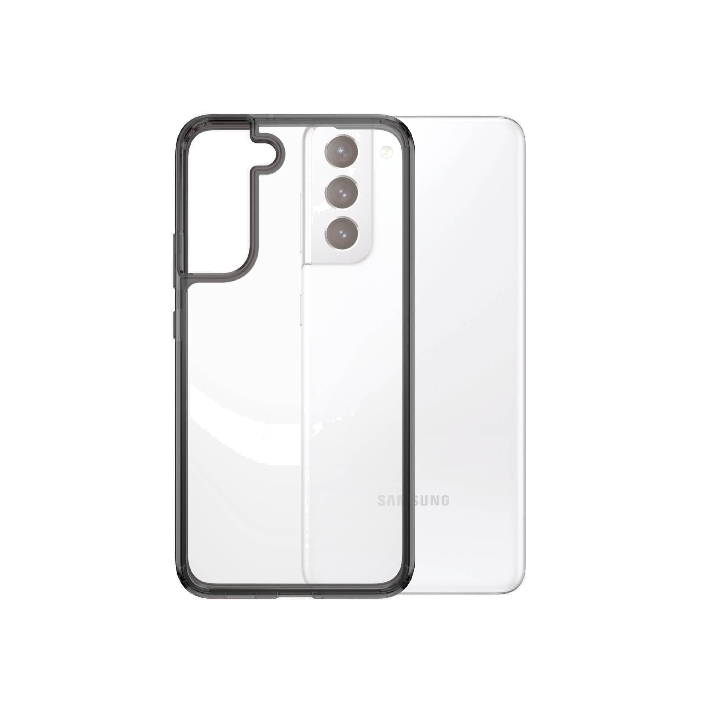 PANZERGLASS SAMSUNG, HardCase, CLEAR S22, GALAXY Backcover,