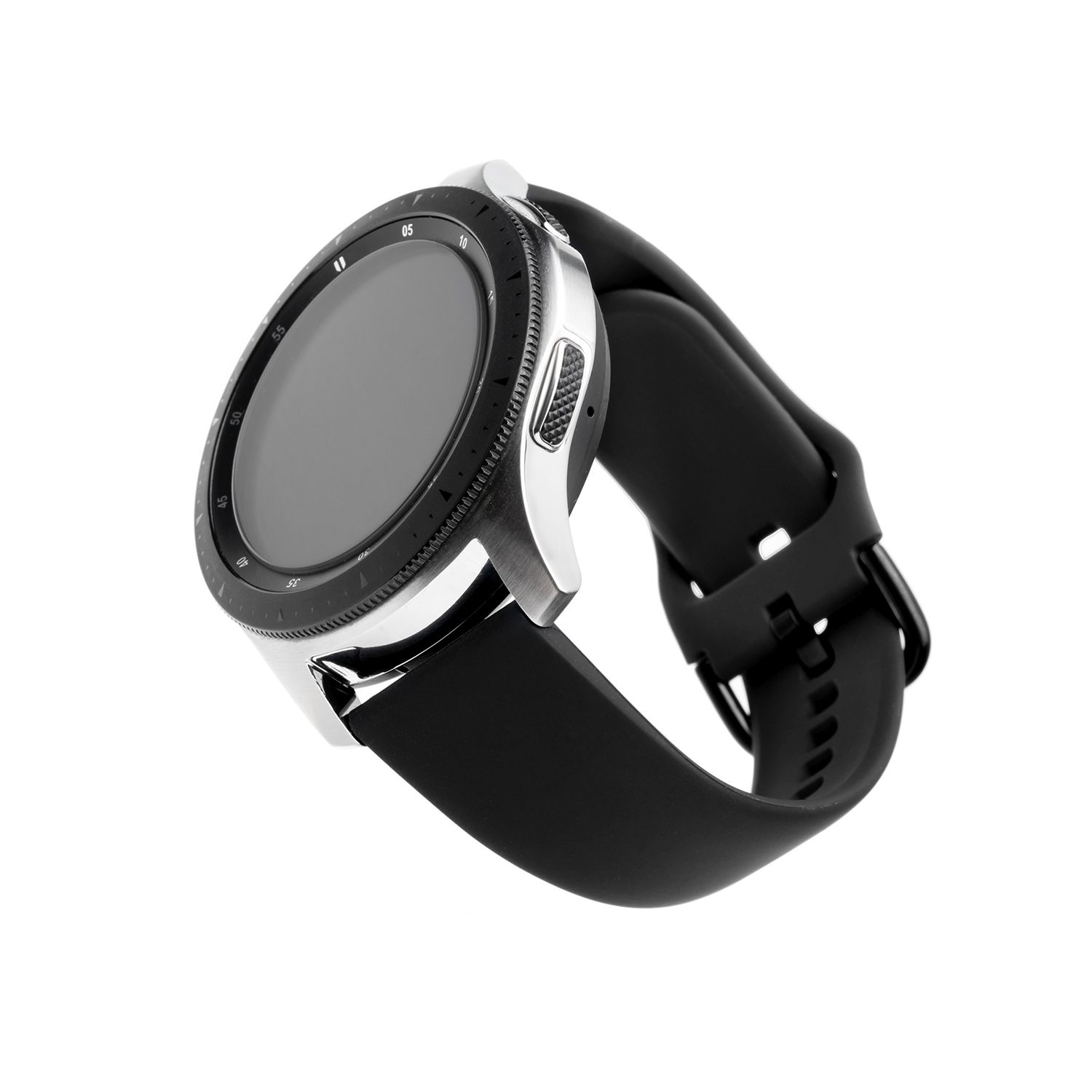 FIXED Smartwatch, Schwarz Smartwatch, Ersatzarmband, FIXSST-20MM-BK,