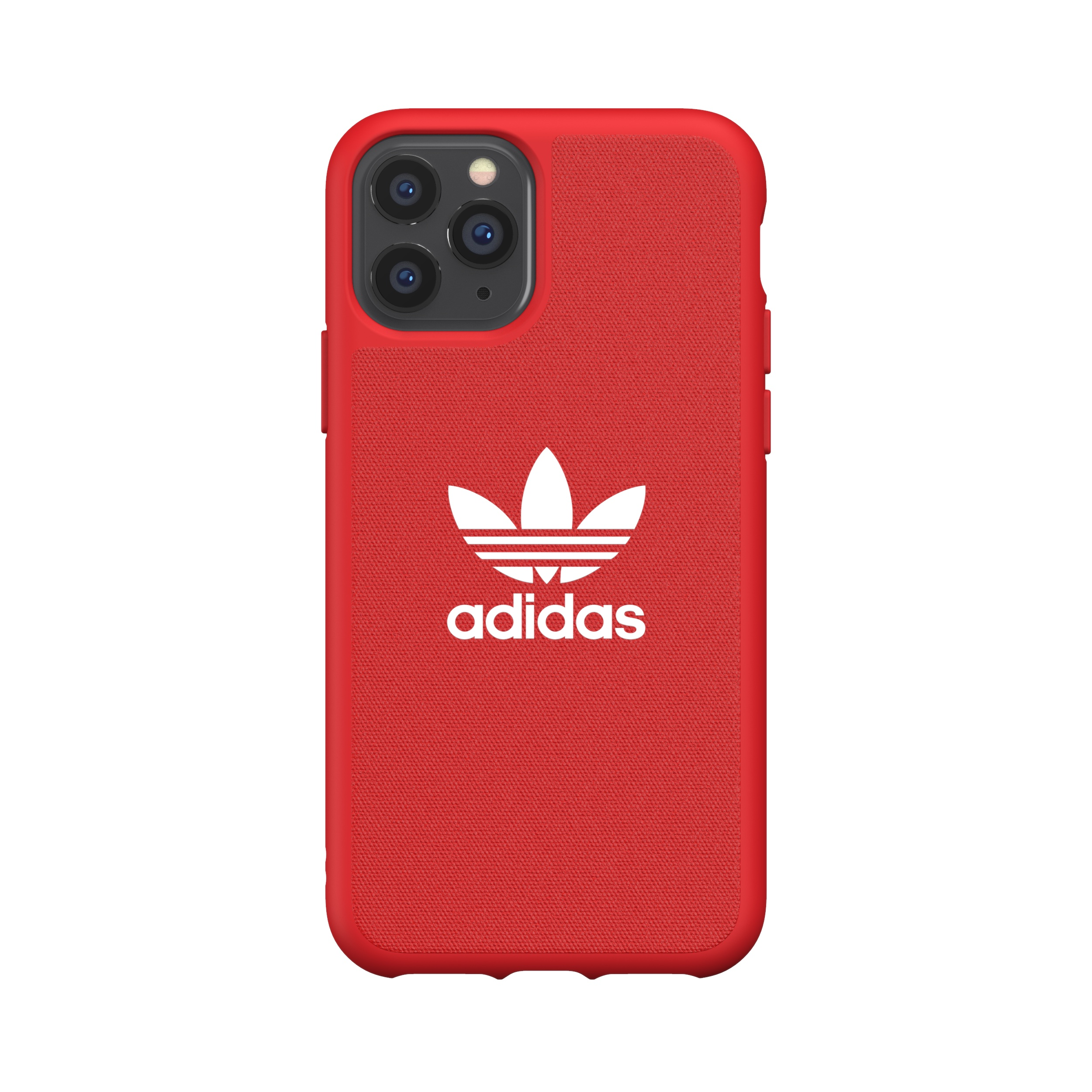 Moulded PRO, Case CANVAS, RED Backcover, 11 ADIDAS IPHONE APPLE,