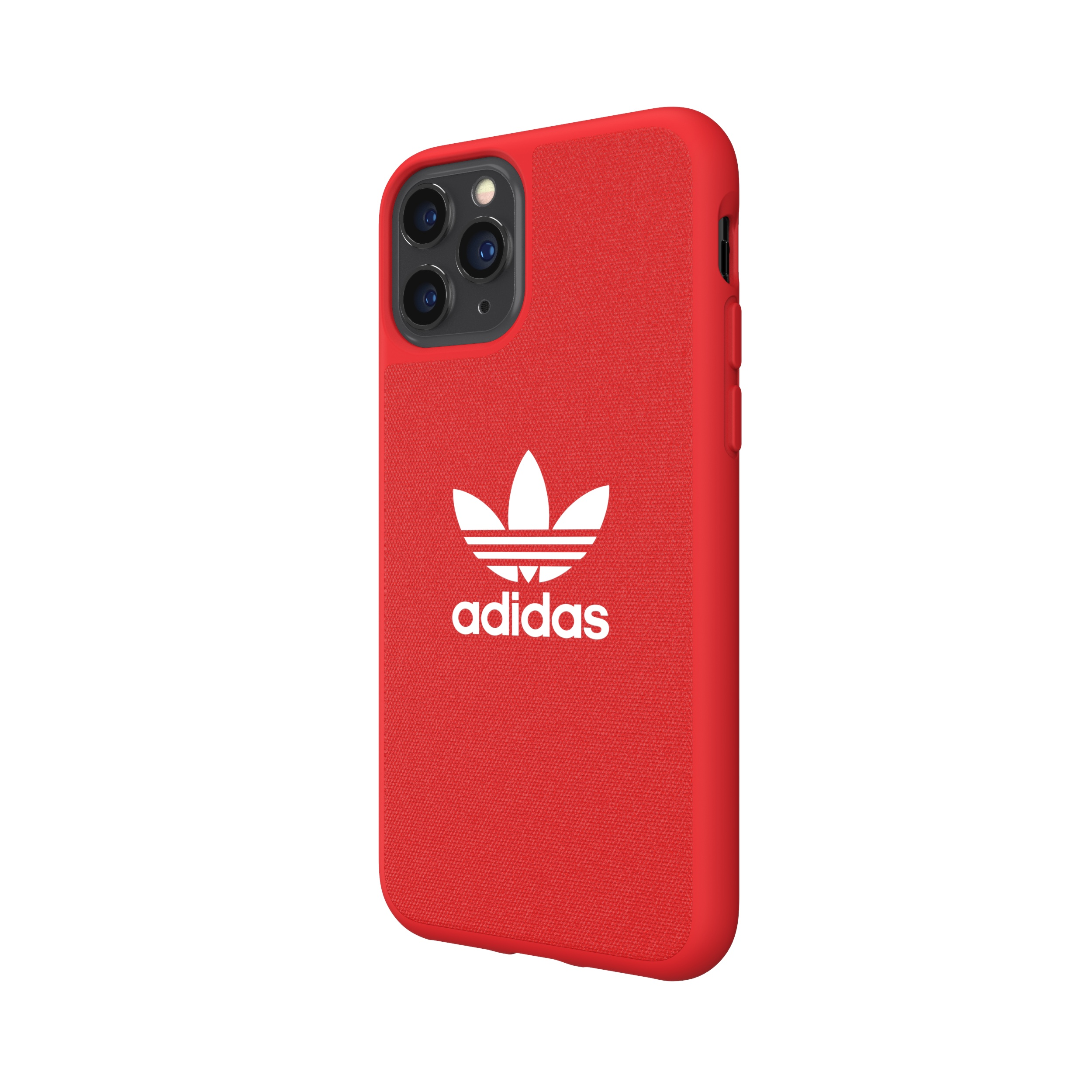 Moulded PRO, Case CANVAS, RED Backcover, 11 ADIDAS IPHONE APPLE,
