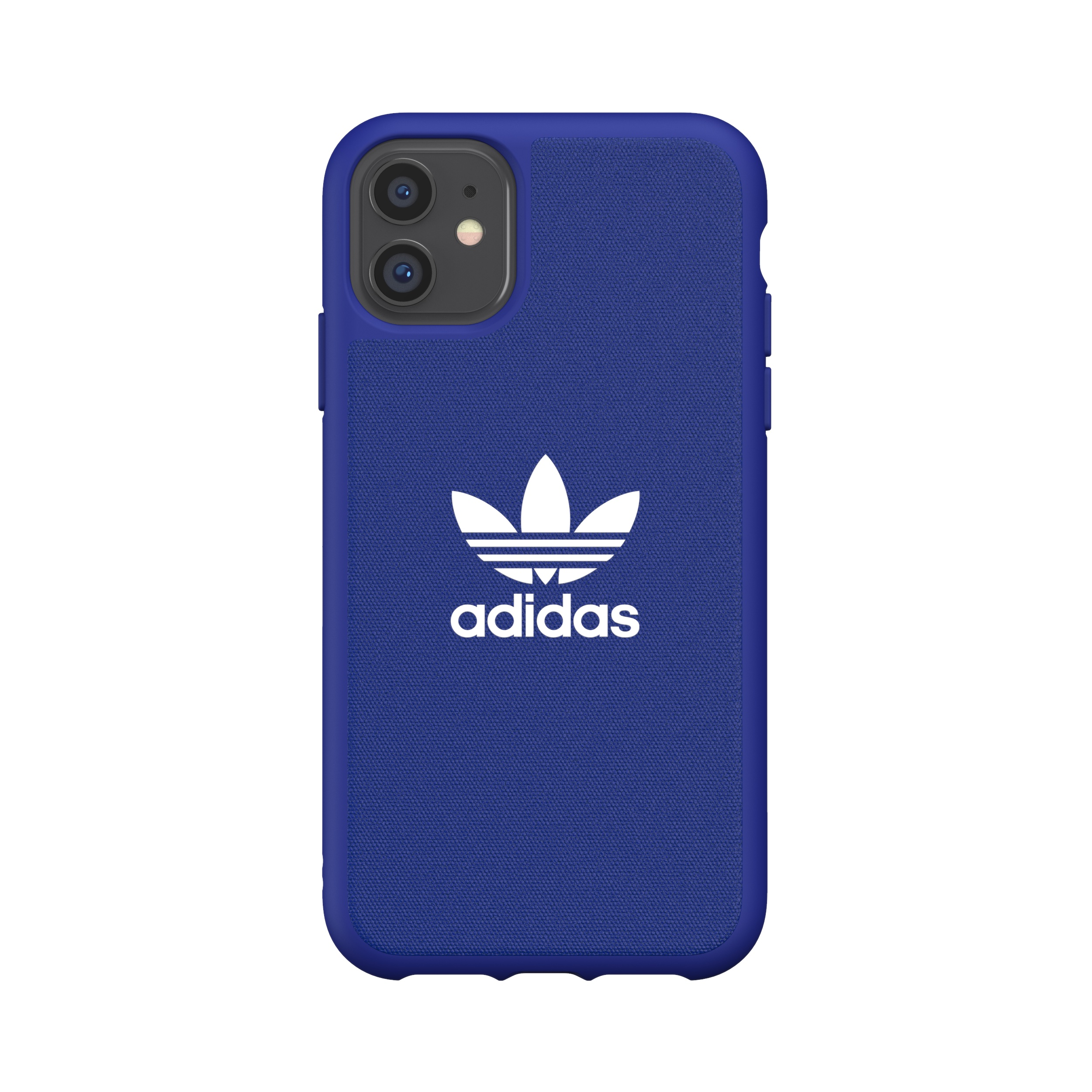 ADIDAS Moulded case IPHONE Backcover, 11, BLUE APPLE, CANVAS