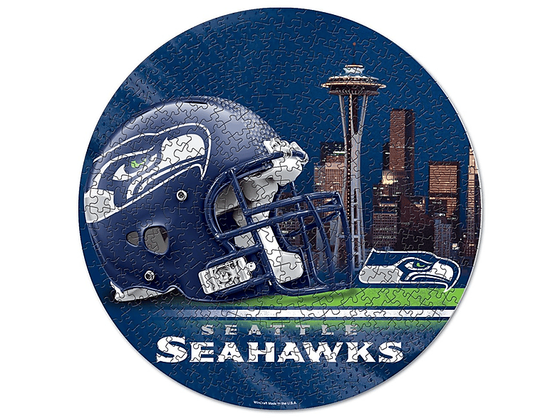 WINCRAFT Seattle Seahawks NFL Football 500 Teile Puzzle