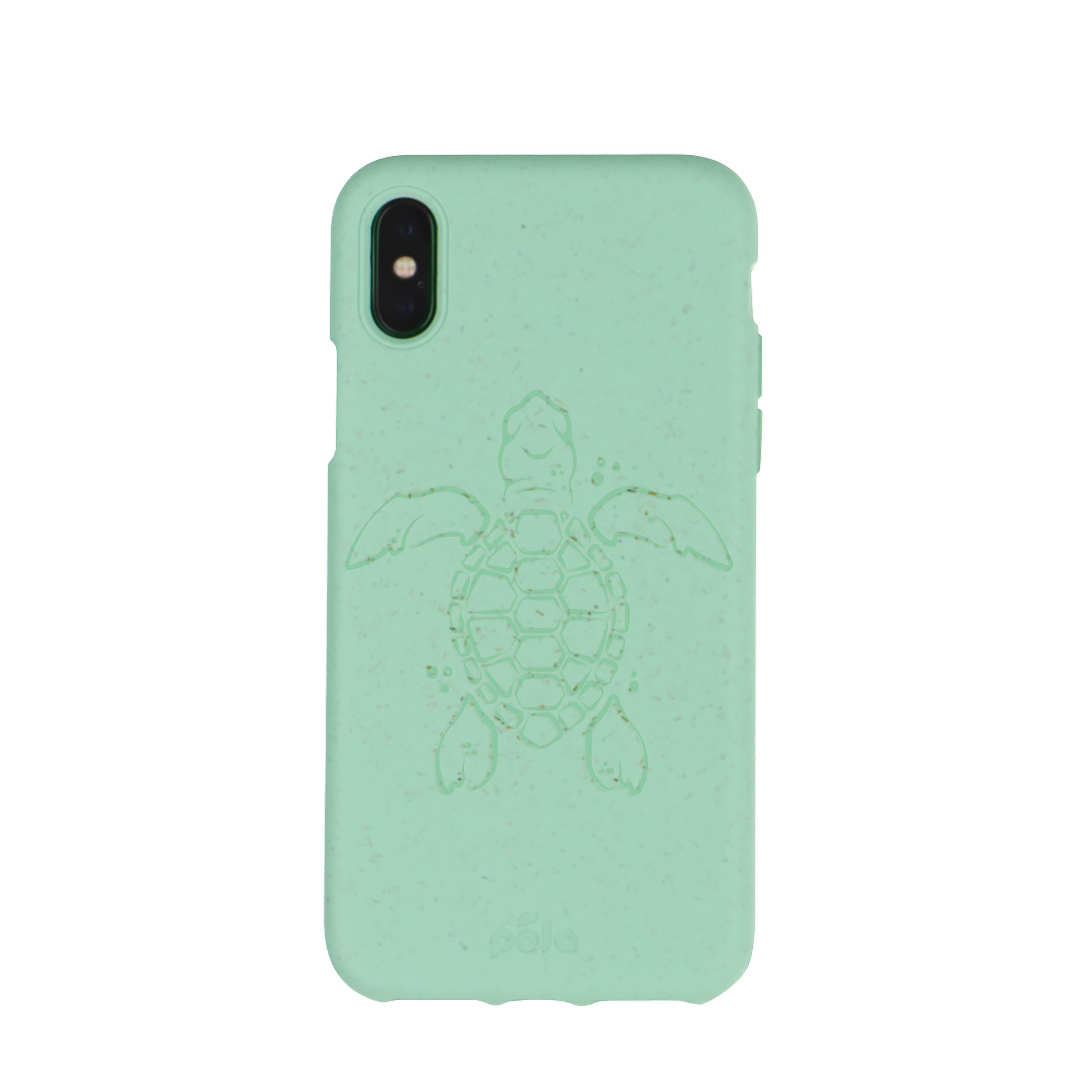 PELA CASE Friendly Turtle APPLE, Backcover, IPHONE Case 11 BLUE2 Eco PRO, edition