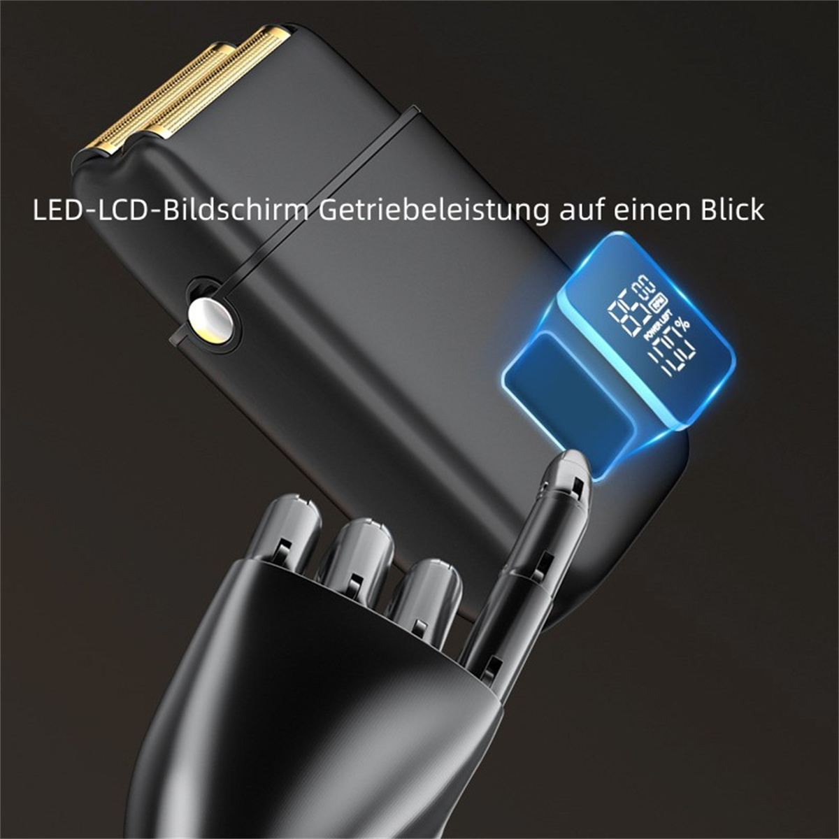 Schnitte, Haarschneider Anpassung, Haarschneide- flexible USB-Aufladung grün & Präzise BRIGHTAKE Rasierset: