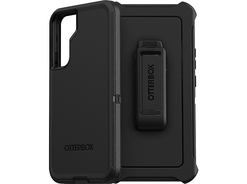 OTTERBOX Defender, Backcover, SAMSUNG, GALAXY S22+, BLACK | Backcover