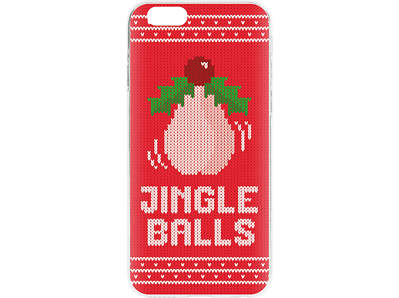 FLAVR Case Ugly Xmas Balls, Sweater Jingle COLOURFUL 6/6S, APPLE, IPHONE Backcover