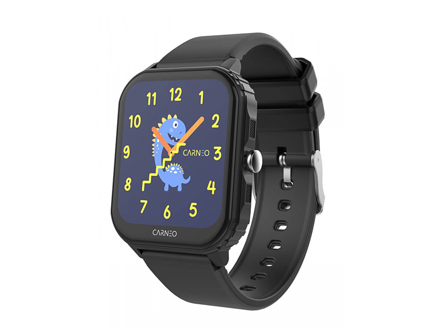 CARNEO TIK&TOK Smartwatch, 2nd gen. boy, HR+ Black