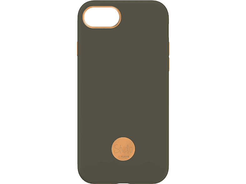 FLAVR Studio Olive, APPLE, Pure 6/6S/7/8/SE20, Backcover, GREEN IPHONE