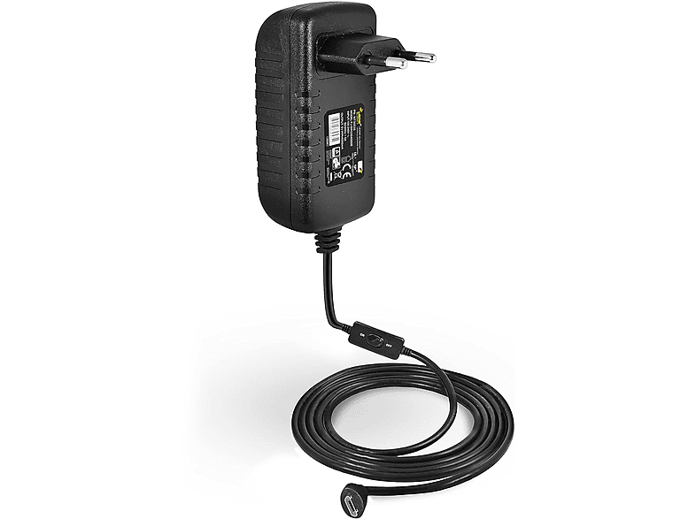 Micro Netzteil,Charger Power-Switch, Mit LEICKE 5V USB 4A Netzteil 20W