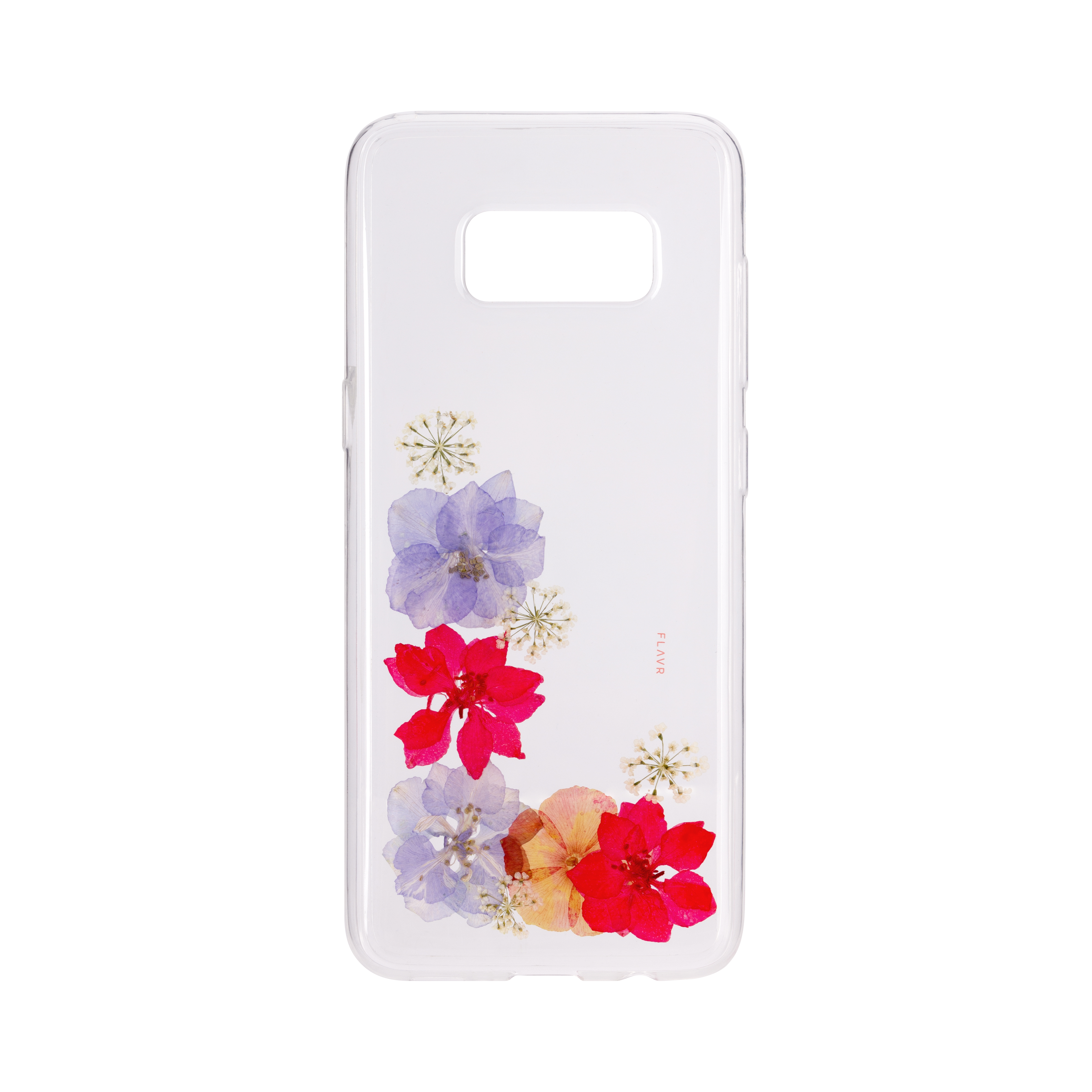 S8, COLOURFUL iPlate GALAXY Amelia, Real SAMSUNG, Backcover, FLAVR Flower