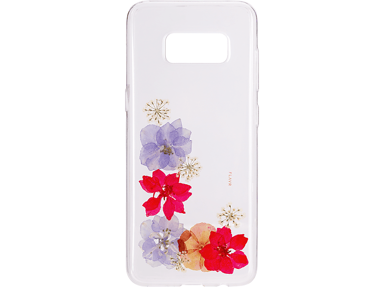 FLAVR iPlate GALAXY Amelia, Backcover, S8, COLOURFUL Real SAMSUNG, Flower