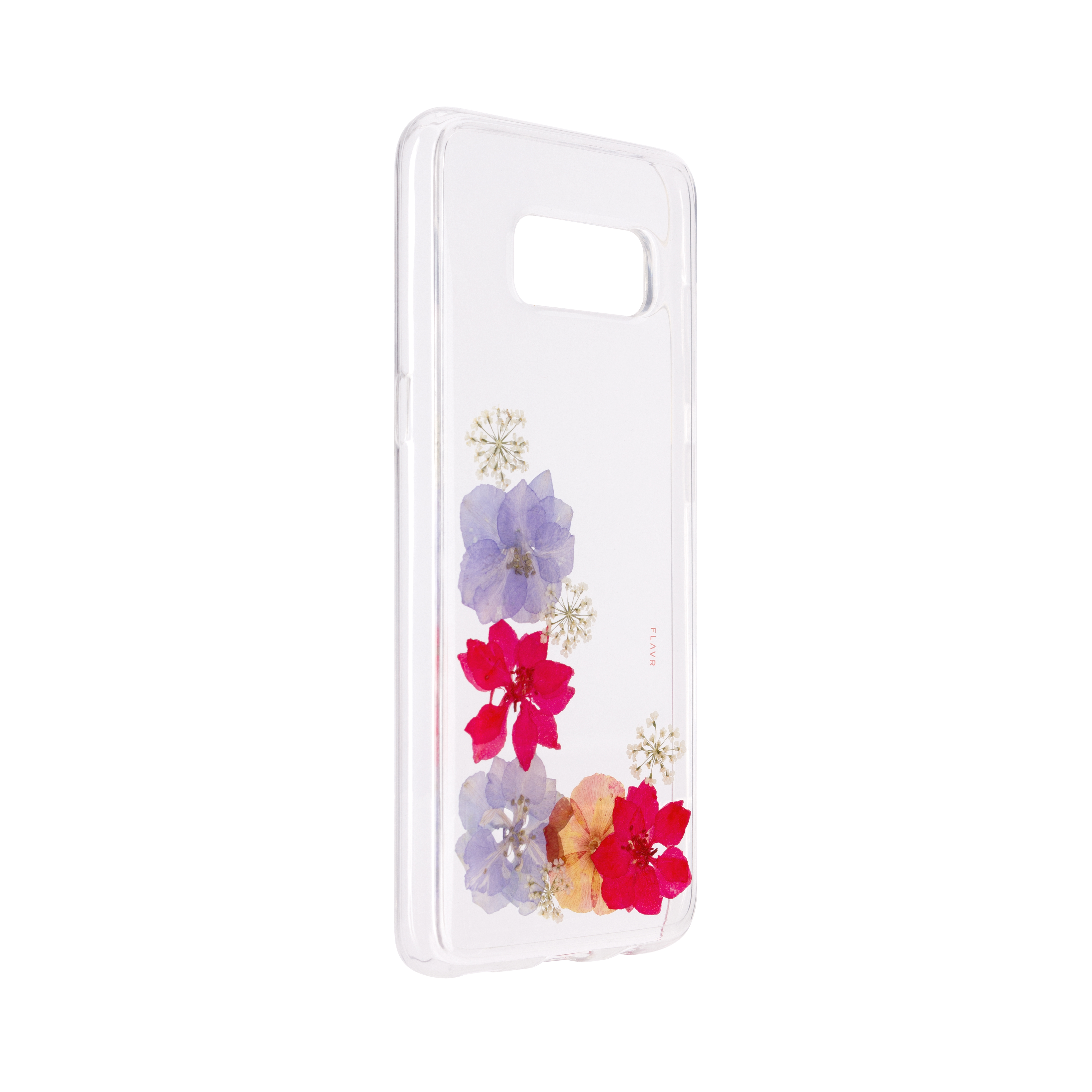 FLAVR iPlate Real Flower GALAXY S8, COLOURFUL Amelia, Backcover, SAMSUNG