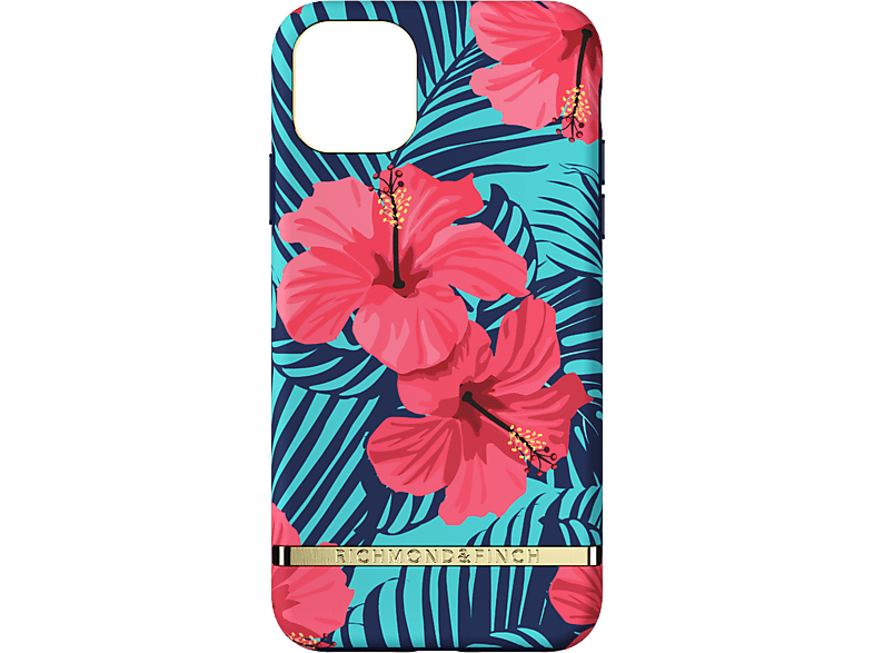 RICHMOND & FINCH Red Hibiscus iPhone 11 Pro max, Backcover, APPLE, IPHONE 11 PRO MAX, COLOURFUL