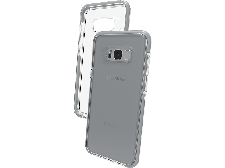 GEAR4 Piccadilly, S8+, GALAXY SAMSUNG, SILVER Backcover