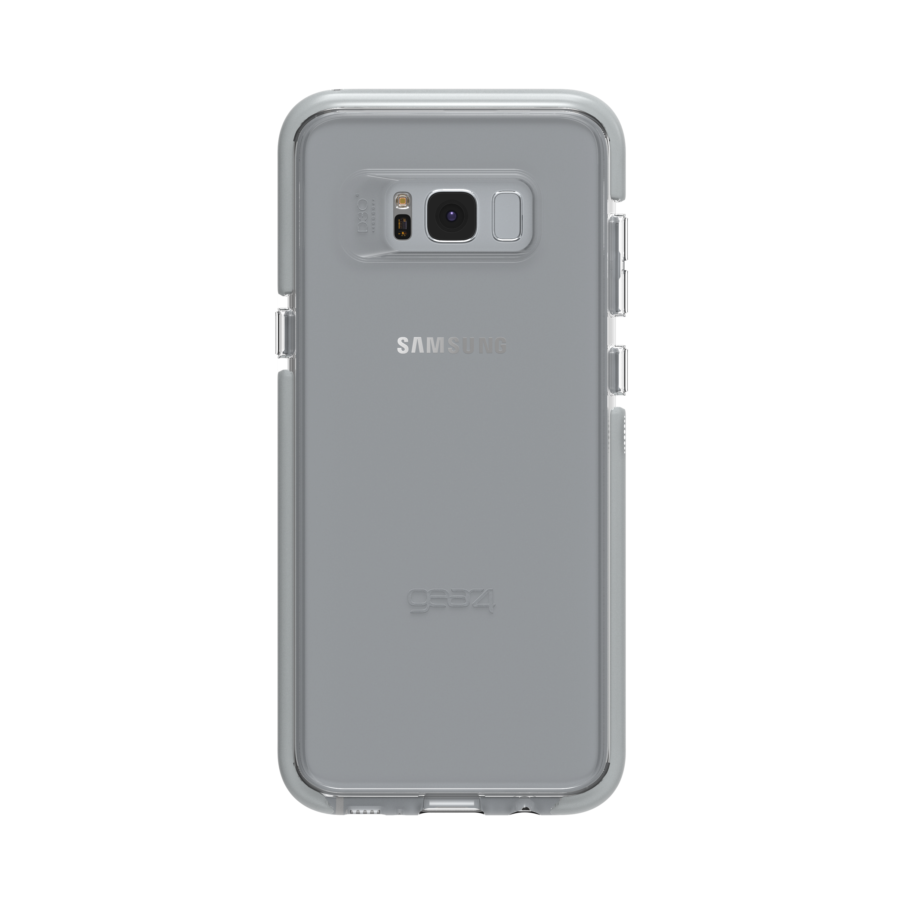 GEAR4 SILVER Backcover, S8+, GALAXY Piccadilly, SAMSUNG,