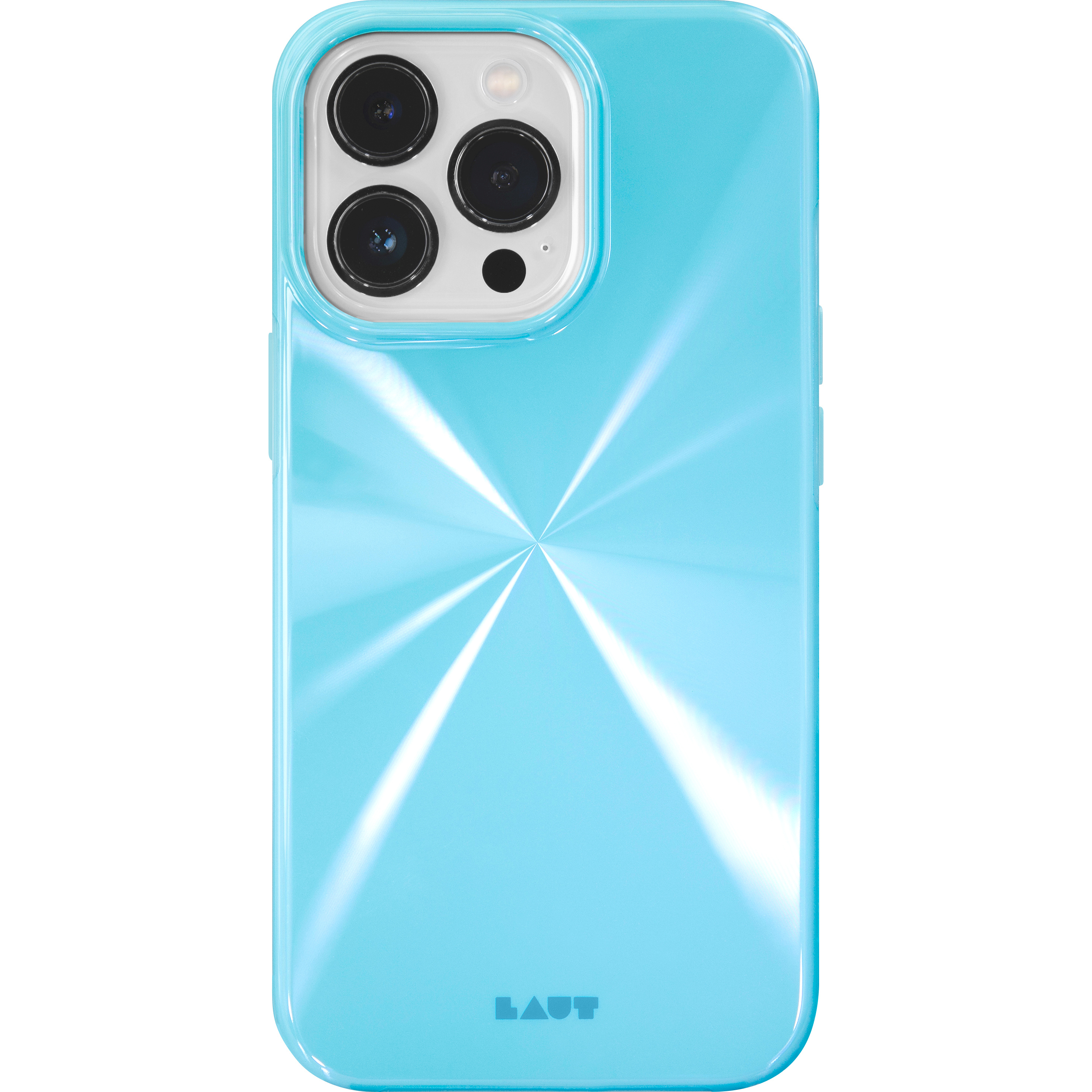 Huex Backcover, BLUE LAUT IPHONE PRO 14 Reflect, MAX, APPLE,