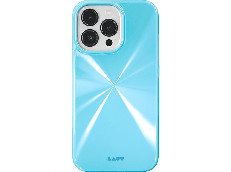 LAUT Huex Reflect, Backcover, APPLE, IPHONE 14 PRO MAX, BLUE