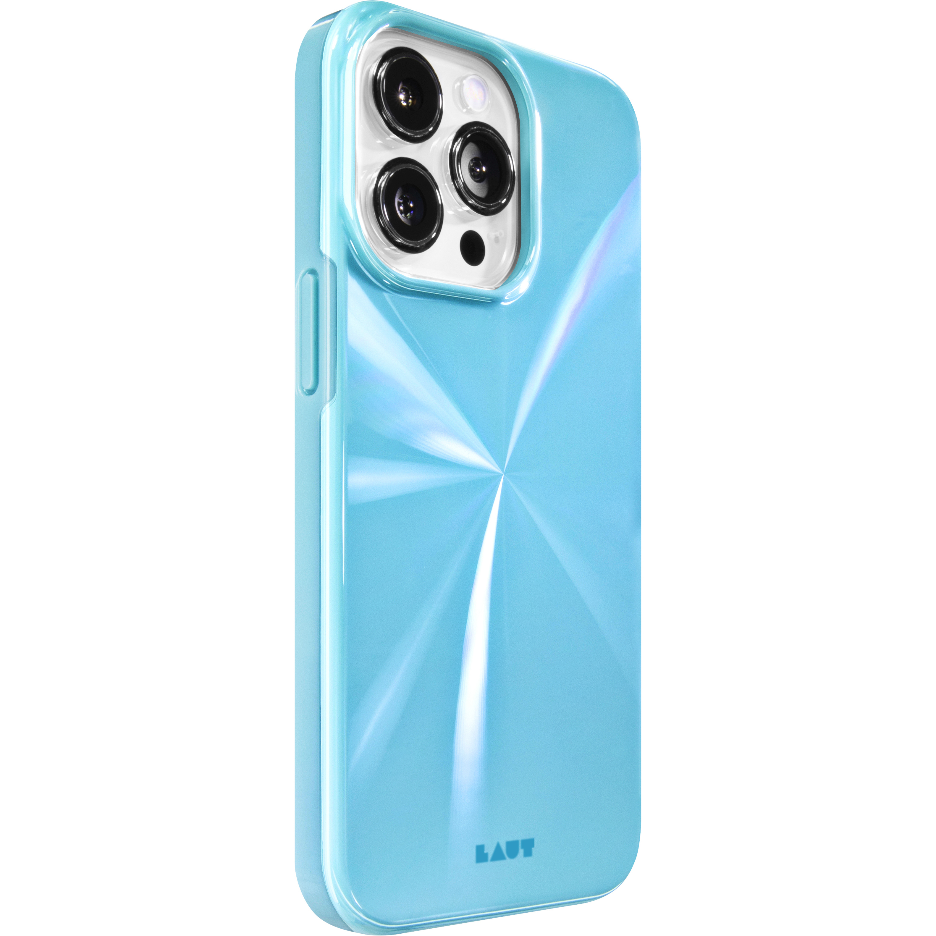 Huex Backcover, BLUE LAUT IPHONE PRO 14 Reflect, MAX, APPLE,