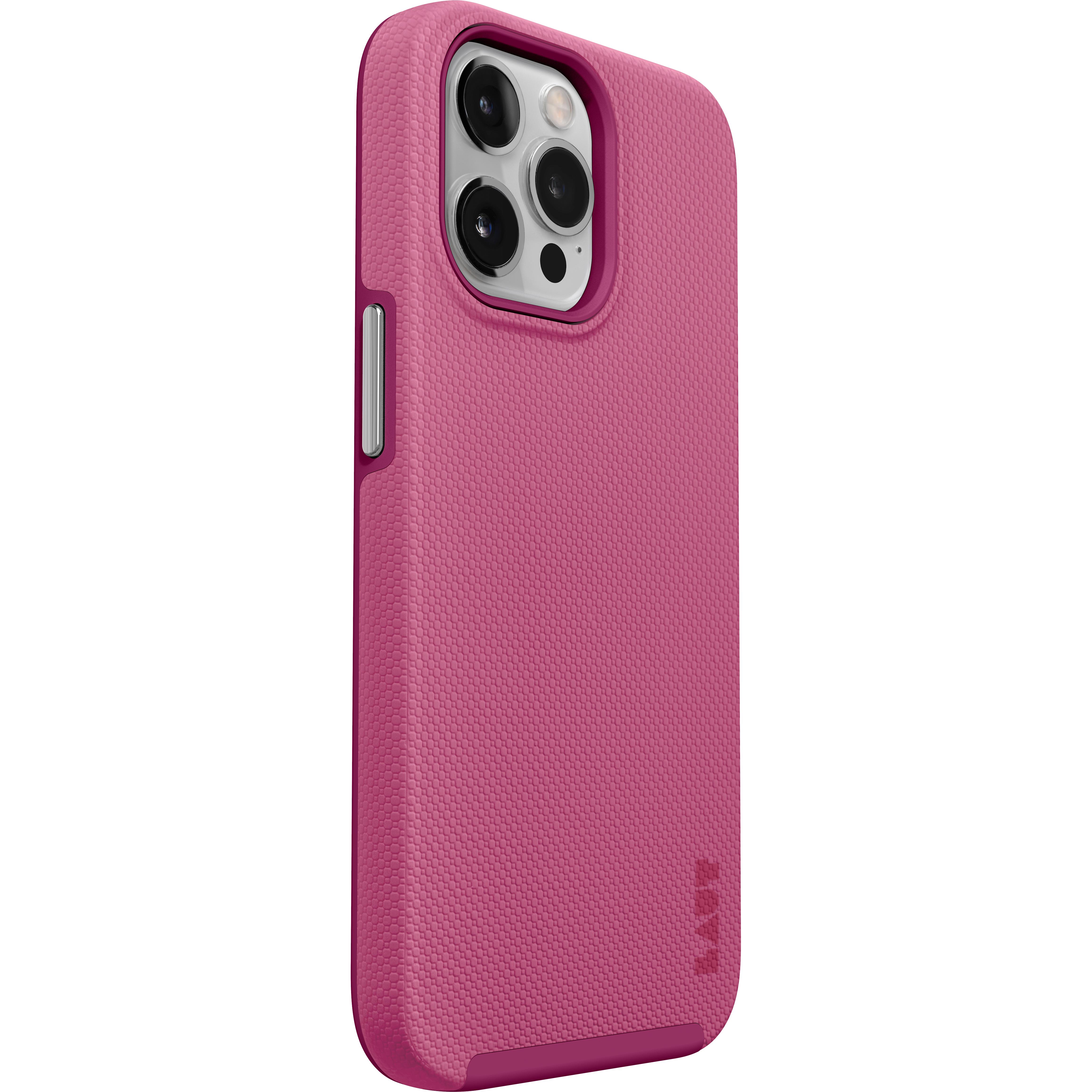 LAUT Shield, APPLE, MAX, PRO PINK2 14 Backcover, IPHONE