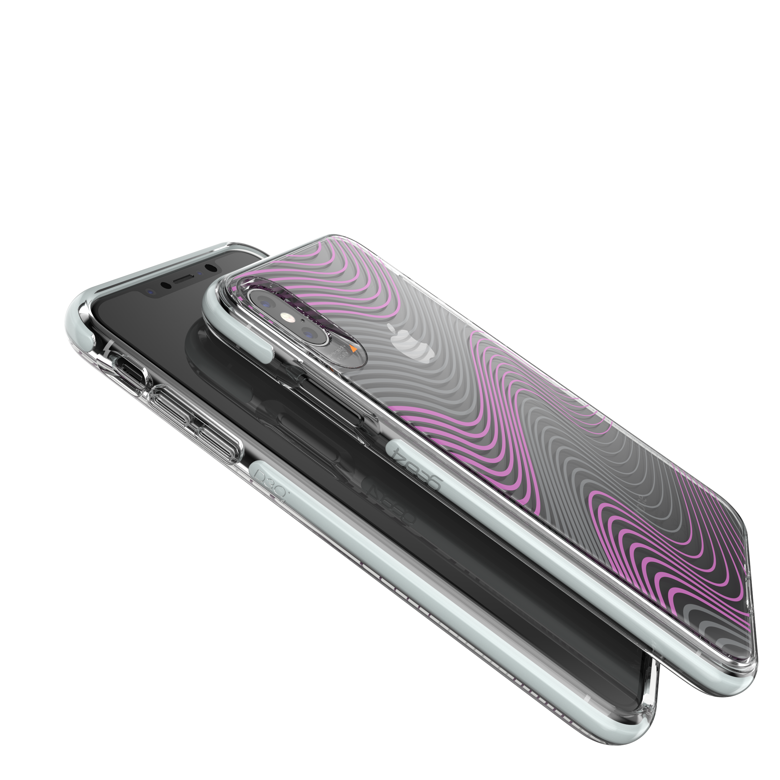 Victoria, IPHONE APPLE, XS CLEAR MAX, GEAR4 Backcover,