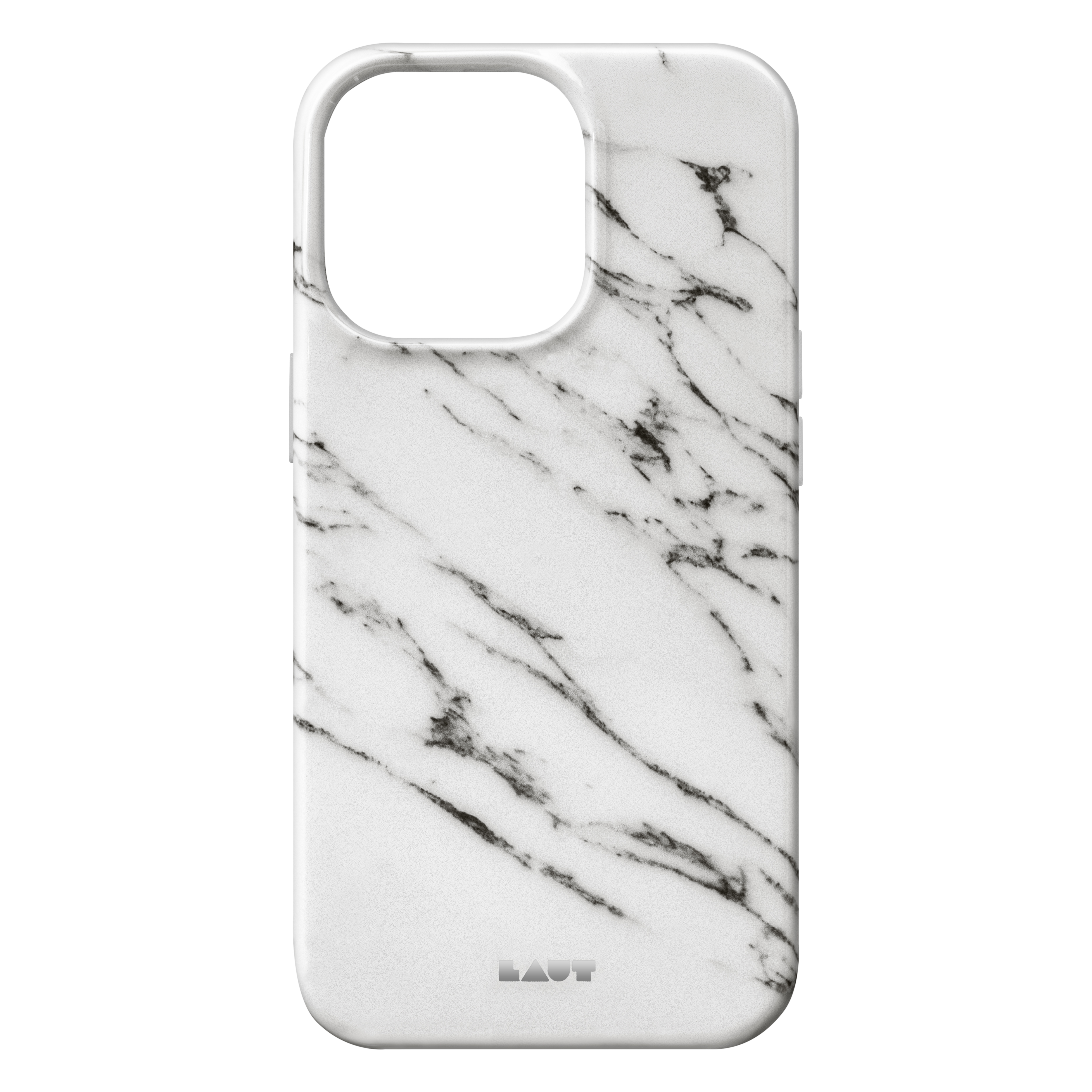 LAUT Huex Elements, Backcover, MAX, 13 IPHONE APPLE, PRO WHITE
