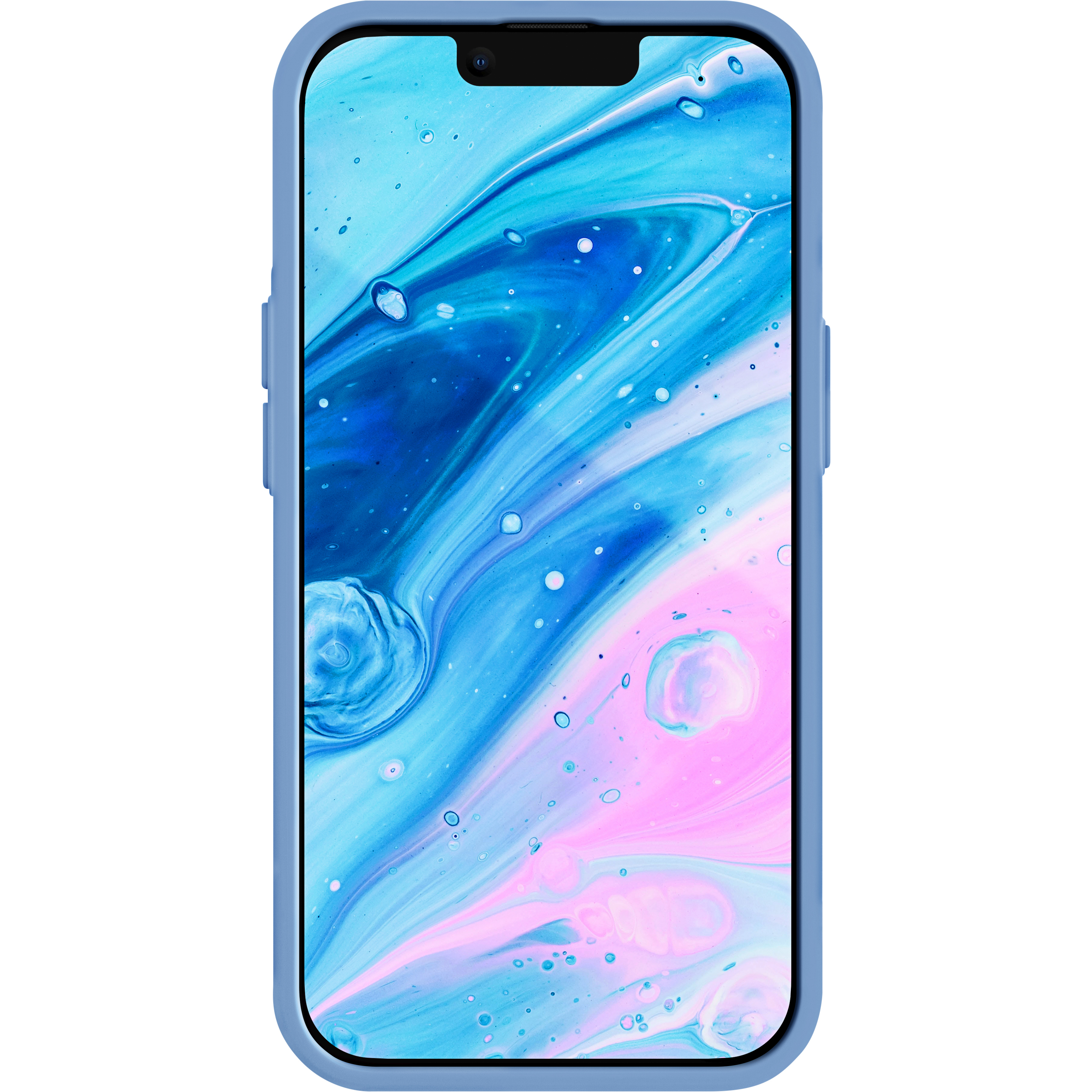 APPLE, 14, LAUT Backcover, IPHONE Huex Protect, BLUE