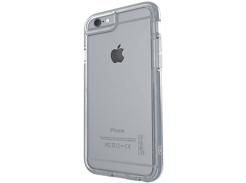GEAR4 6/6S APPLE, PLUS, Backcover, GREY Piccadilly, IPHONE