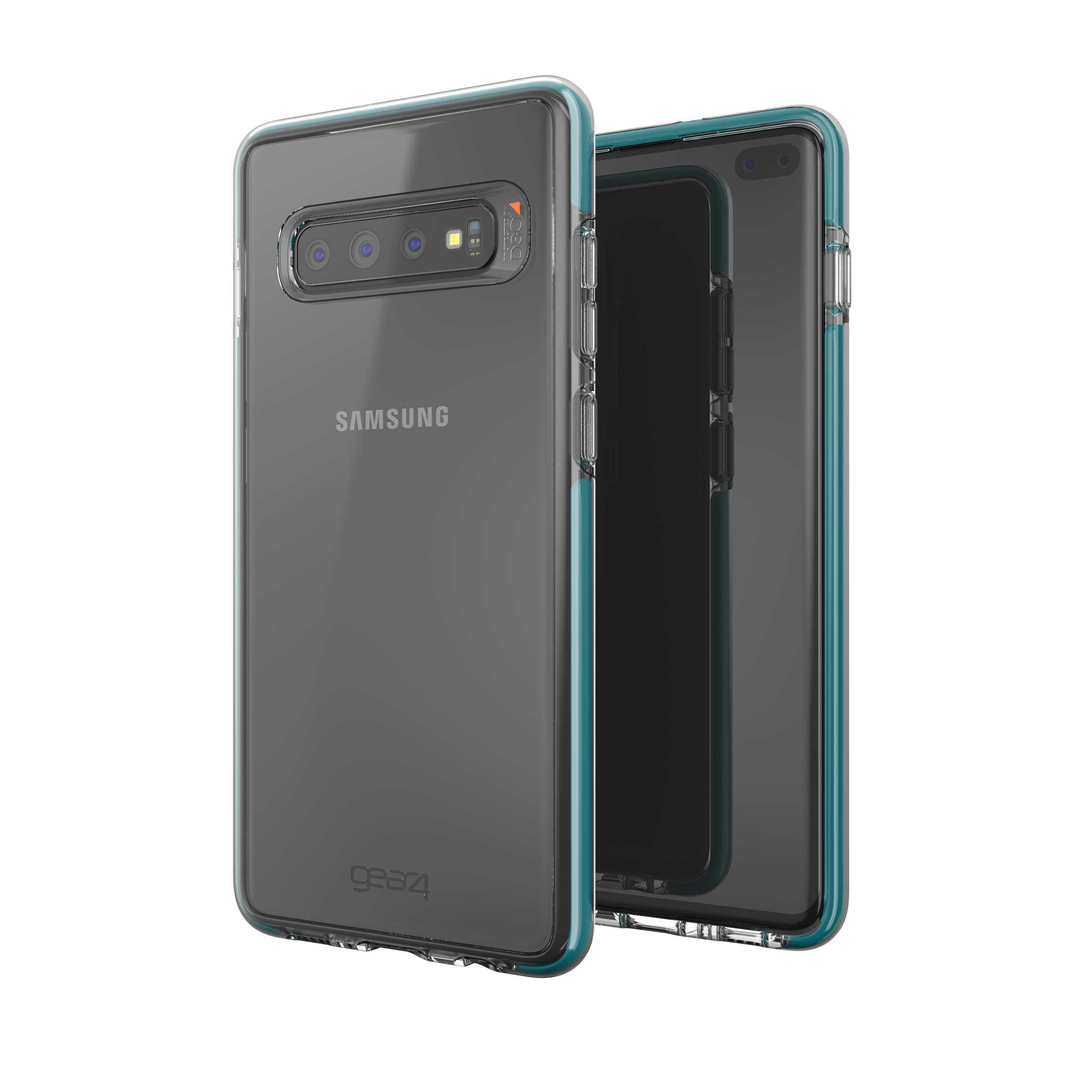 GEAR4 GALAXY Backcover, GREEN Piccadilly, SAMSUNG, S10+,