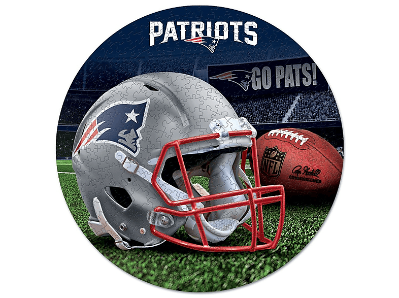 WINCRAFT New England 500 NFL Football Puzzle Patriots Teile