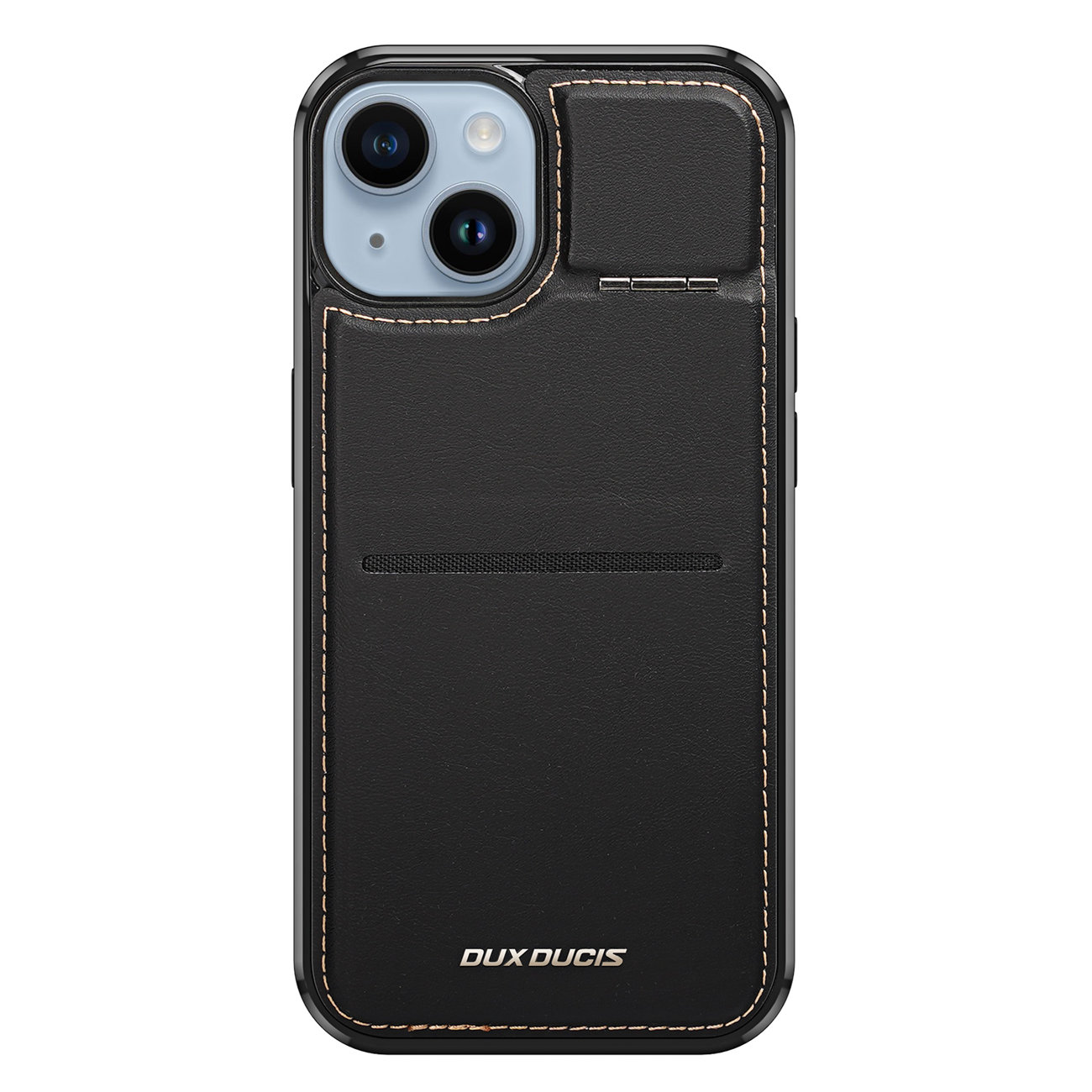 DUX DUCIS 15 Blocker Schwarz Backcover, iPhone Hülle, Apple, Plus, RFID