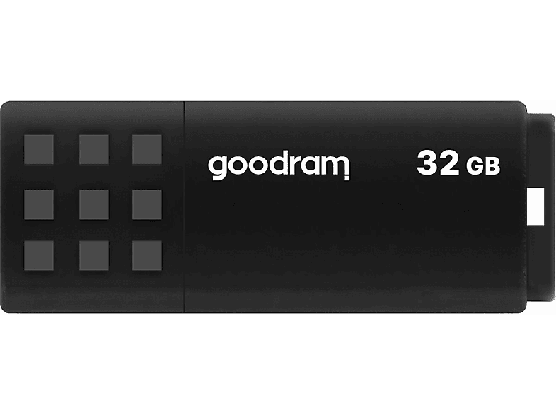 GOODRAM UME3 USB 3.0 32GB USB (schwarz, GB) Stick Black 32